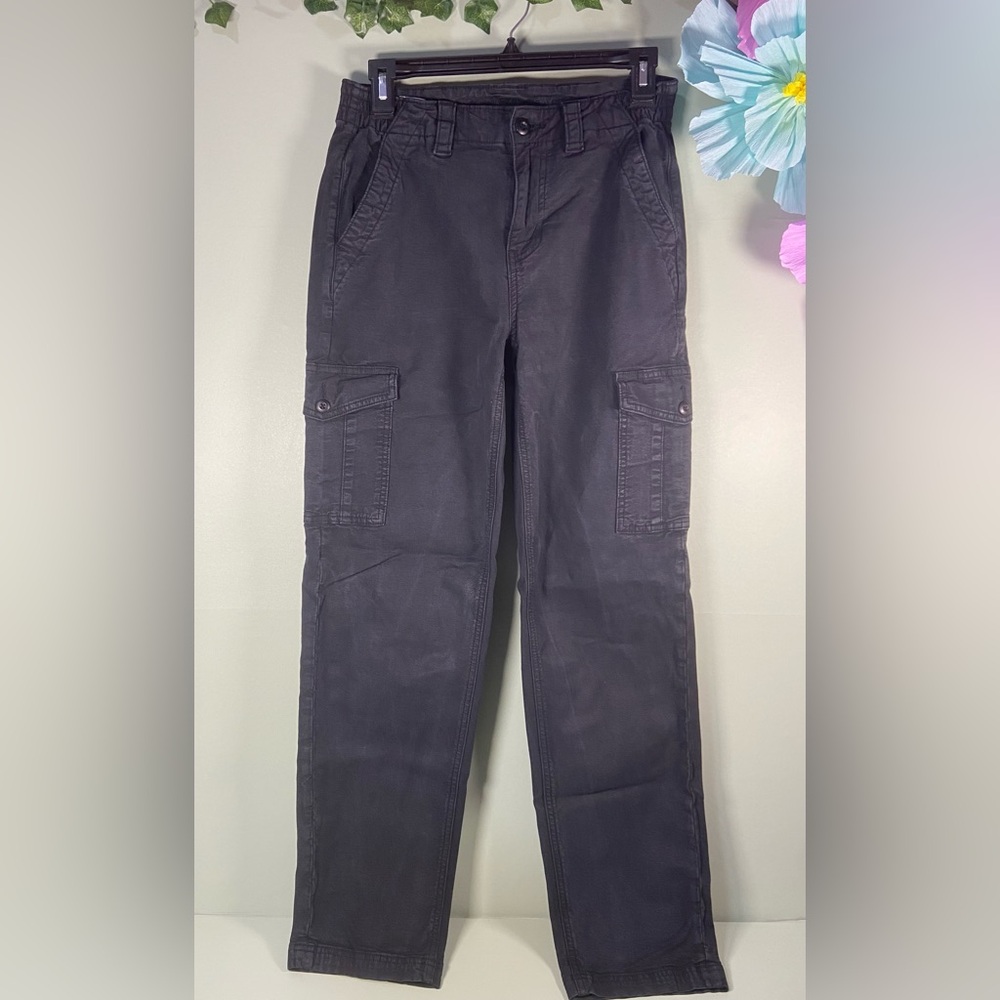 American Eagle Outfitters Dark Gray Cargo Pants